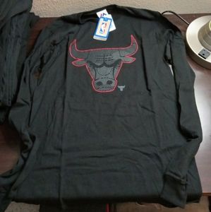 NBA Majestic Chicago Bulls Shirts